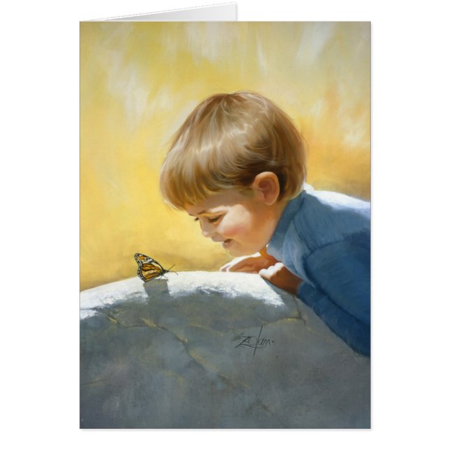 Cartão Surpresa ensolarada (Frente)