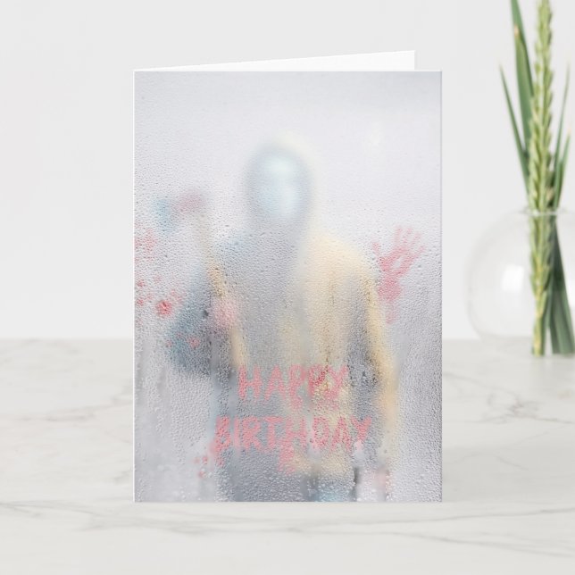 Cartão Surpresa no Banho (Frente)