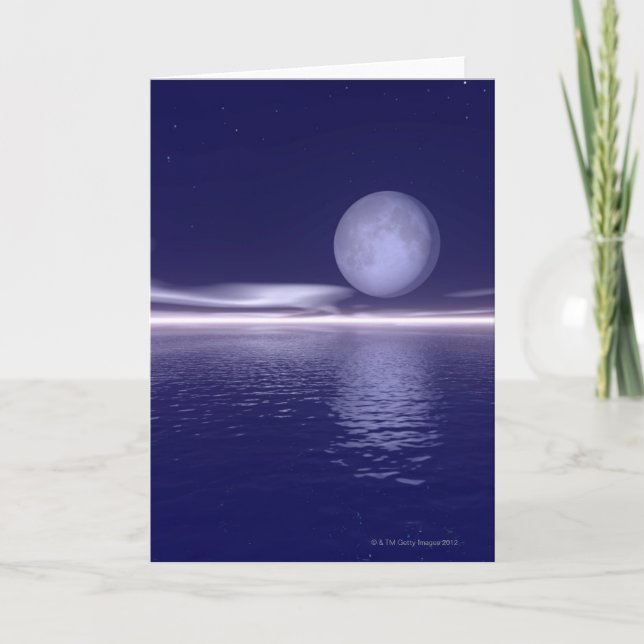 Cartão Surreal Landscape (Frente)