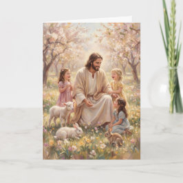 Cartão Surrounded by Love Easter Card