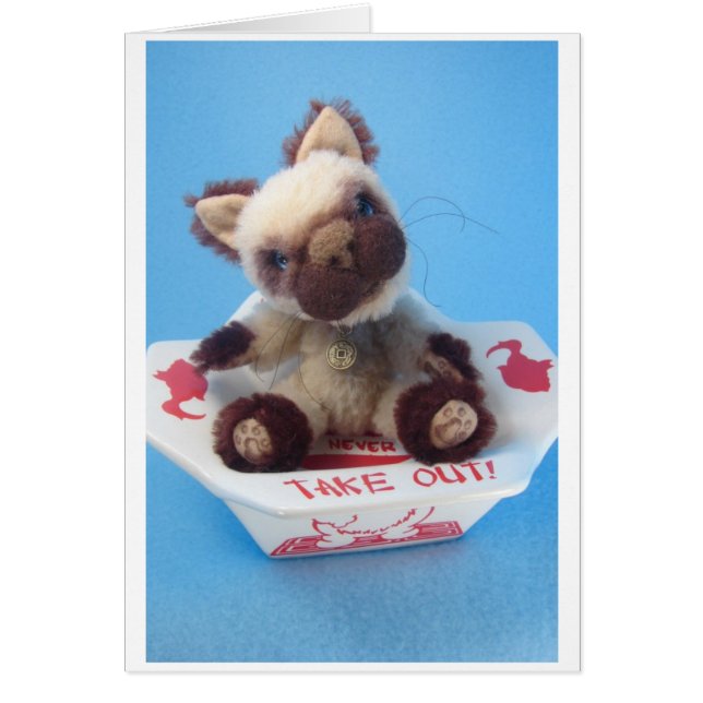 Cartão Sushi (Frente)