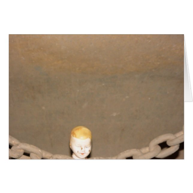 Cartão suspensão ao redor (Frente Horizontal)