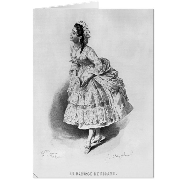 Cartão Suzanne (Frente)