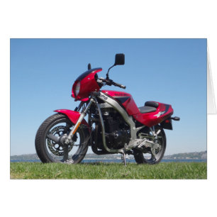 Cartão Suzuki 1992 GS500E