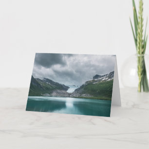 Cartão Svartisen Glacier Noruega