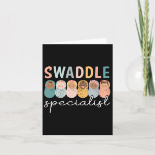 Cartão Swaddle Especialista Nicu Madre Ba