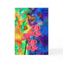 Swallowtail Attraction Greeting Card