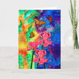 Cartão Swallowtail Attraction Greeting Card