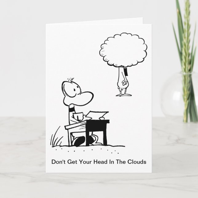 Cartão Swamp "Exam Time" Good Luck Card (Frente)