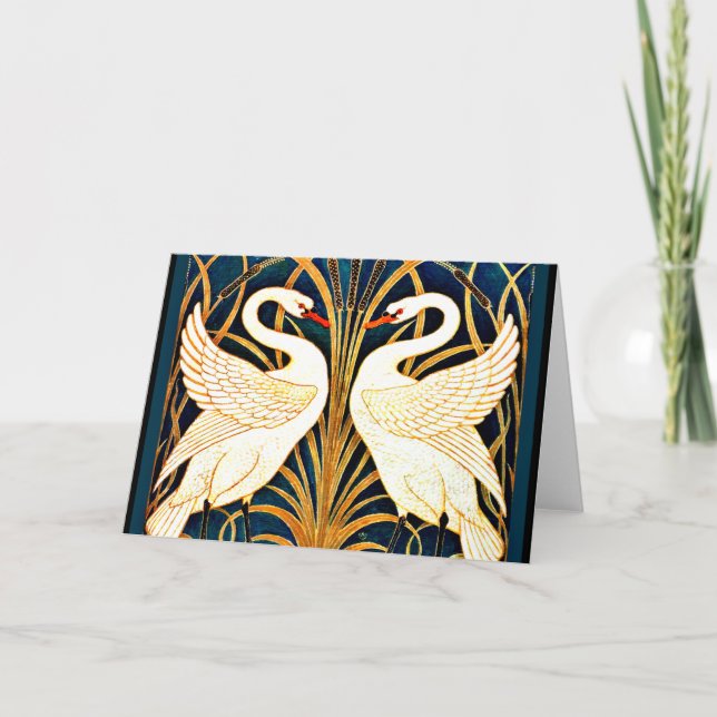 Cartão Swan e Rush e Iris (Frente)