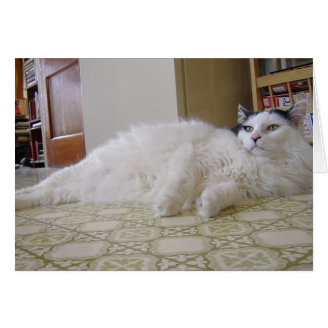 Cartão Sweat Pea (Frente Horizontal)