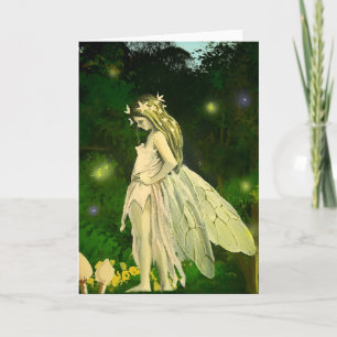 Cartão Sweet Faerie - Greetings Card by Neil