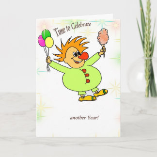 Cartão Sweet Fun Birthday Card