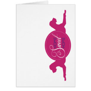 Cartão Sweet Home Sweet