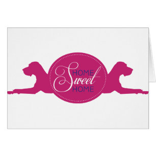 Cartão Sweet Home Sweet
