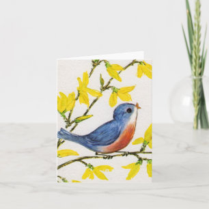 Cartão Sweet Little Bird Notecard