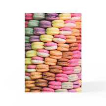 Sweet Macarons Happy Birthday