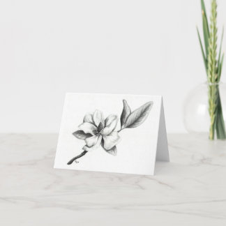 Cartão Sweet Magnolia