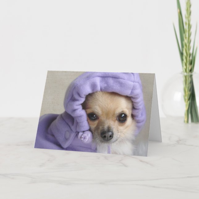 Cartão Sweet Minx greeting card (no text) (Frente)