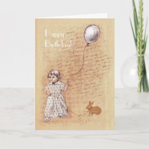 Cartão Sweet Old Memory Custom Birthday Card