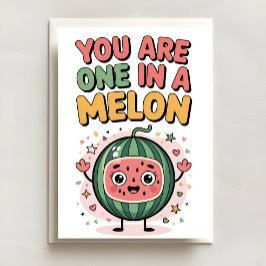 Cartão Sweet One in a Melon Birthday Card