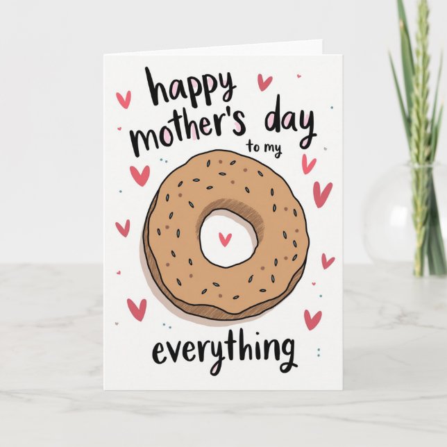 Cartão Sweet Treat Mothers Day Card (Frente)