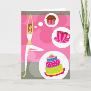 Cartão Sweet Yoga Card