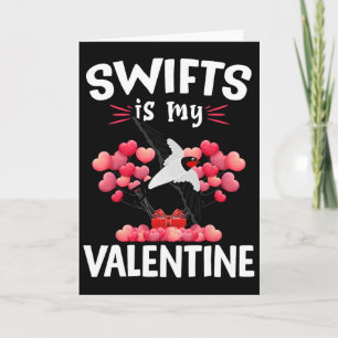Cartão Swifts É Meu Valentim Feliz Dia dos Namorados Swif