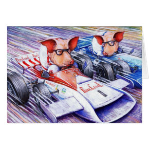 Cartão Swills e derramares