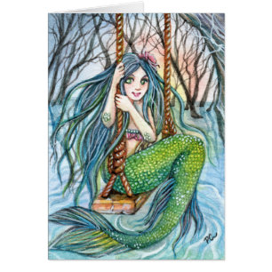 Cartão Swing - Arte Sereia