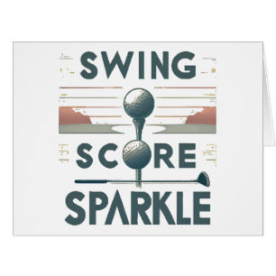 Cartão Swing, Score, Sparkle