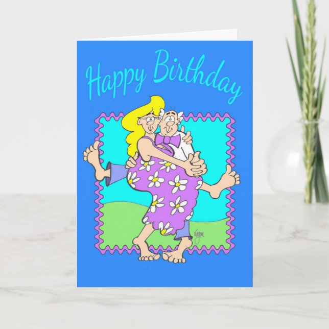 Cartão SWINGER-Birthday Card (Frente)