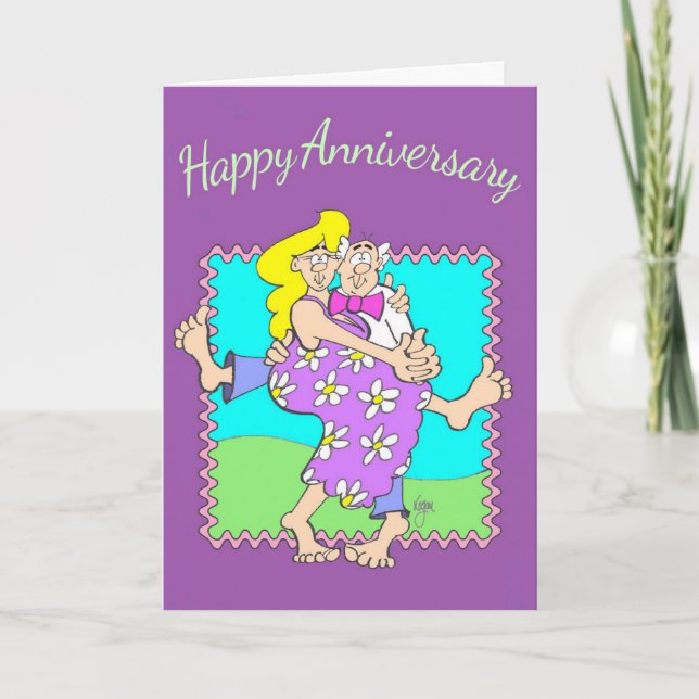 Cartão SWINGERS Anniversary Card (Frente)