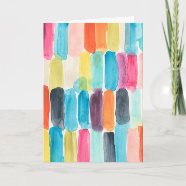 Cartão Swish Swatch I (Frente)