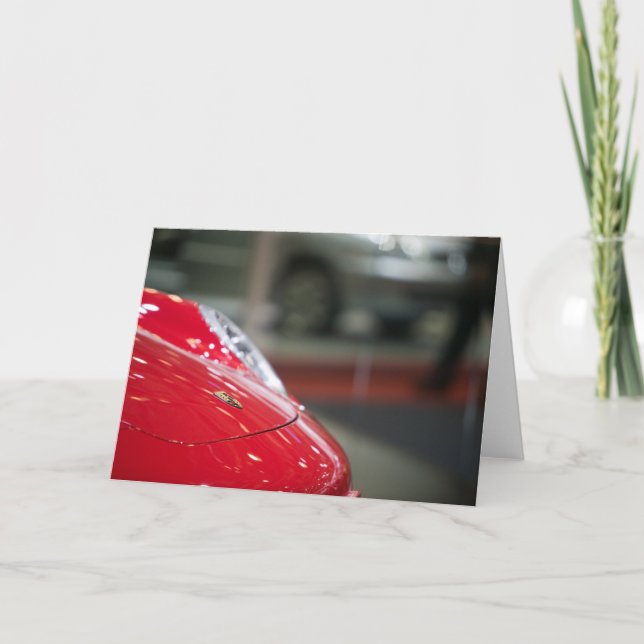 Cartão SWITZERLAND, GENEVA: 75th Annual Geneva Auto 2 (Frente)