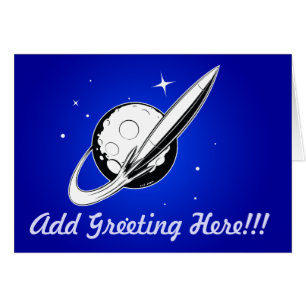 Cartão Swoosh retro