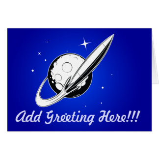 Cartão Swoosh retro