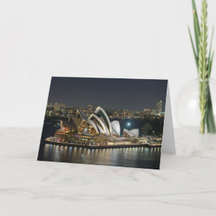 Cartão Sydney Opera House Greeting Card
