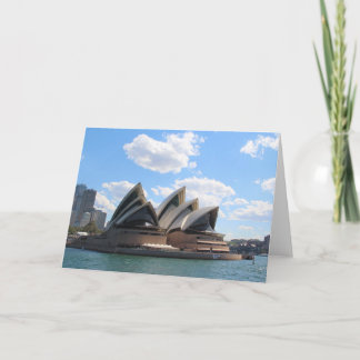 Cartão Sydney Opera House Greeting Cards