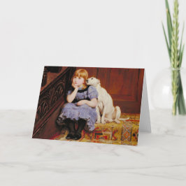 Cartão Sympathy (by Briton Riviere)