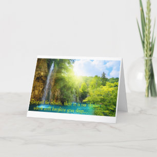 Cartão Sympathy Card