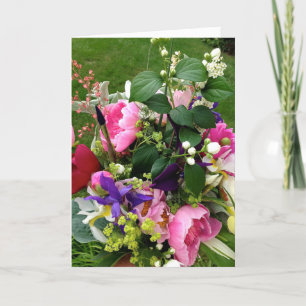 Cartão Sympathy Card