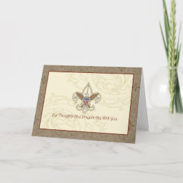 Cartão Sympathy Card