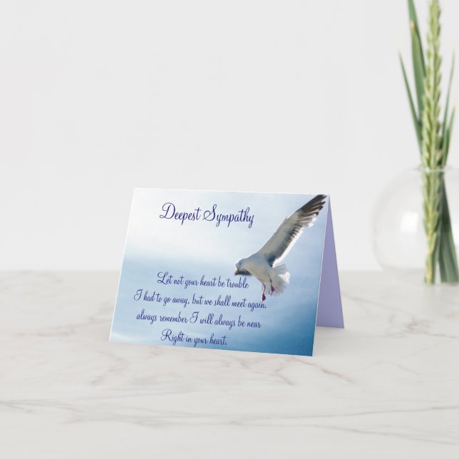 Cartão Sympathy_ Card (Frente)