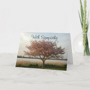 Cartão Sympathy Card