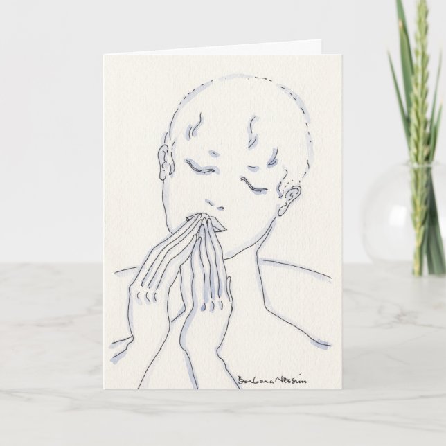 Cartão Sympathy Card (Frente)