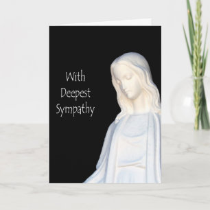 Cartão Sympathy Card