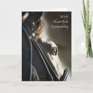 Cartão Sympathy Card