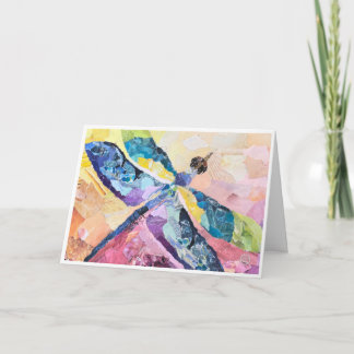 Cartão Sympathy Card Featuring a Dragonfly