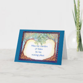 Cartão Sympathy card for a man